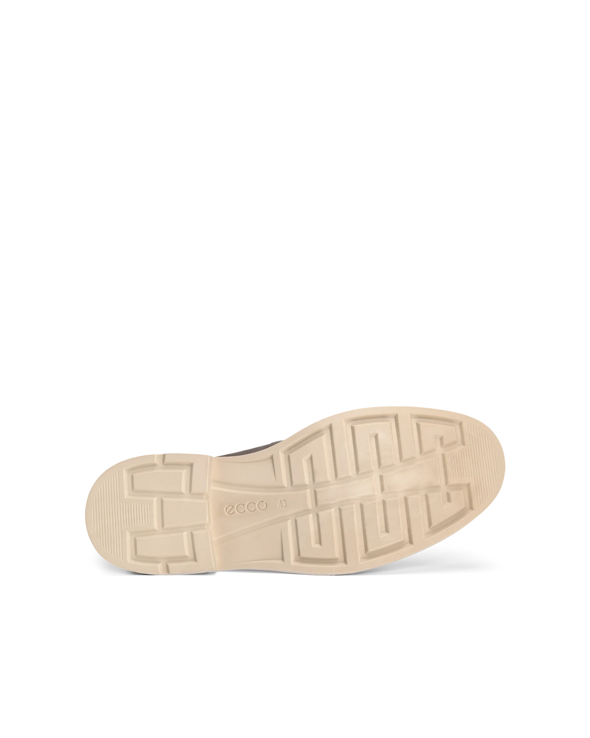 ECCO METROPOLE LONDON Herren Nubukleder Schuhe Grau