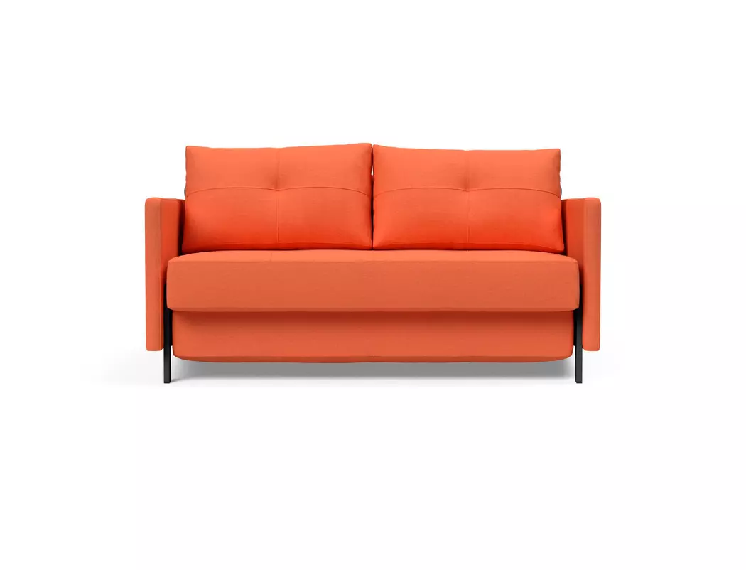 Schlafsofa Cubed mit Armlehnen