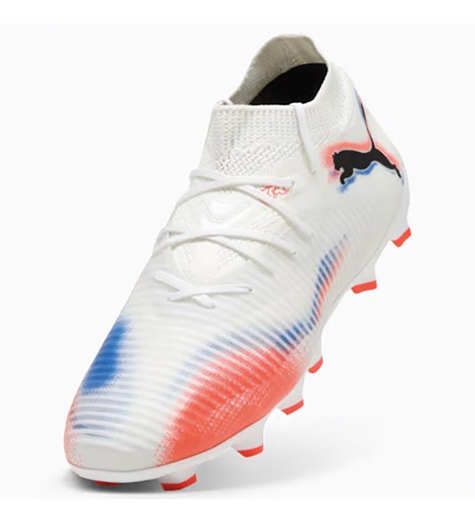 PUMA FUTURE 8 PRO FG/AG JR 108613 PUMA-WHITE-PUMA-BLACK-GLOWING