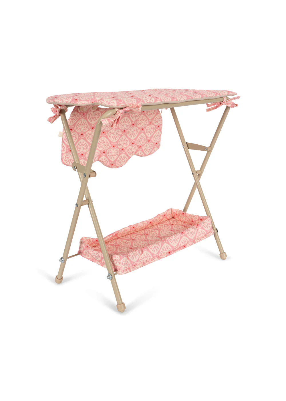 puslebord til dukke - lacy pink - OS