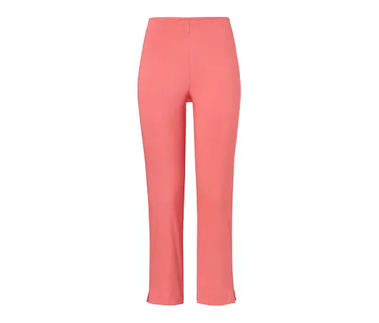 7/8-Stretchhose, koralle