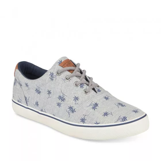 Baskets GRIS DENIM SIDE