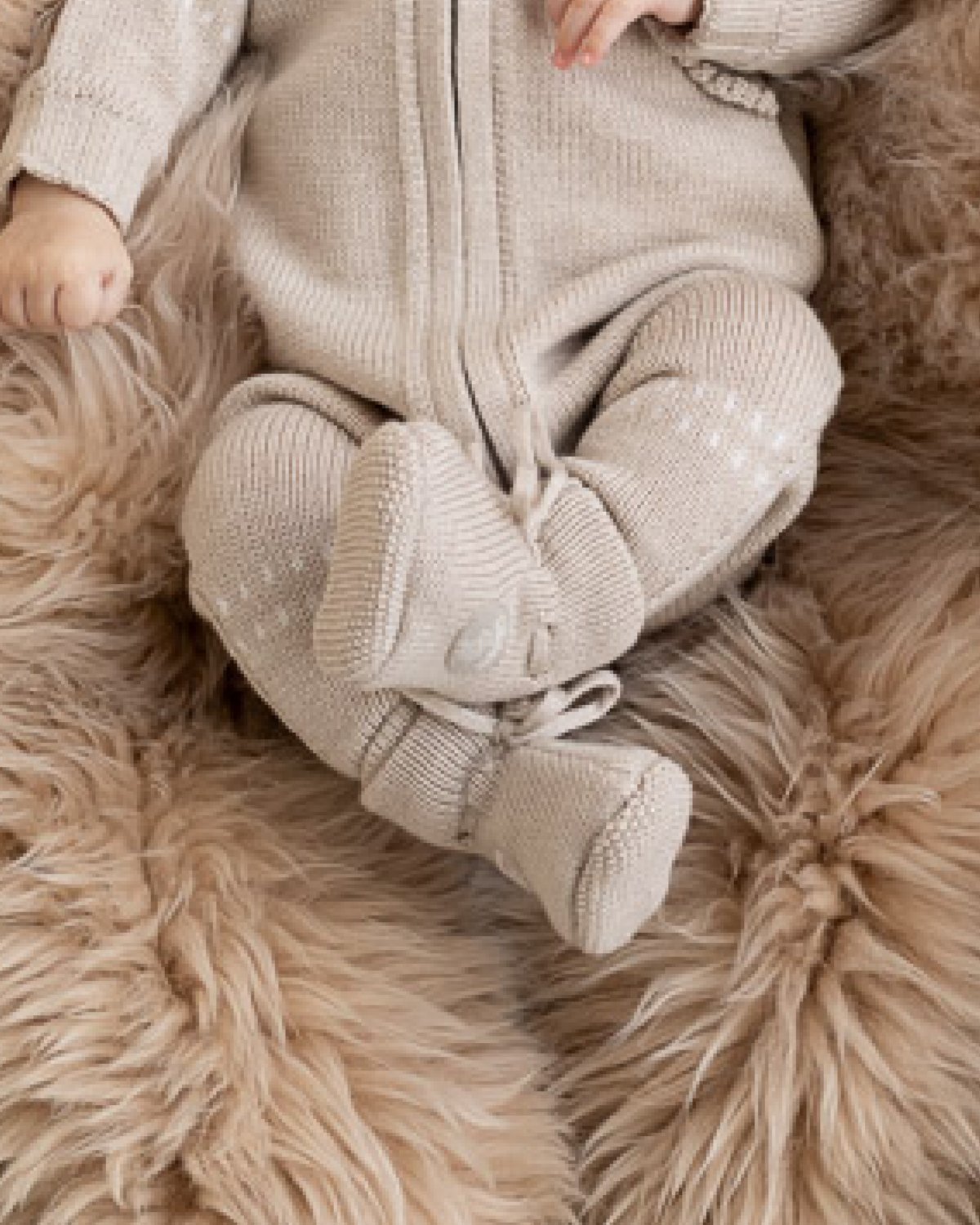 Ulltøfler – 100% Merino – Babytøfler Classic