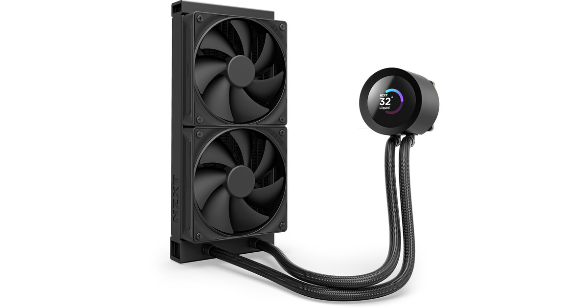 NZXTKraken Plus 240 waterkoeling  (Zwart)