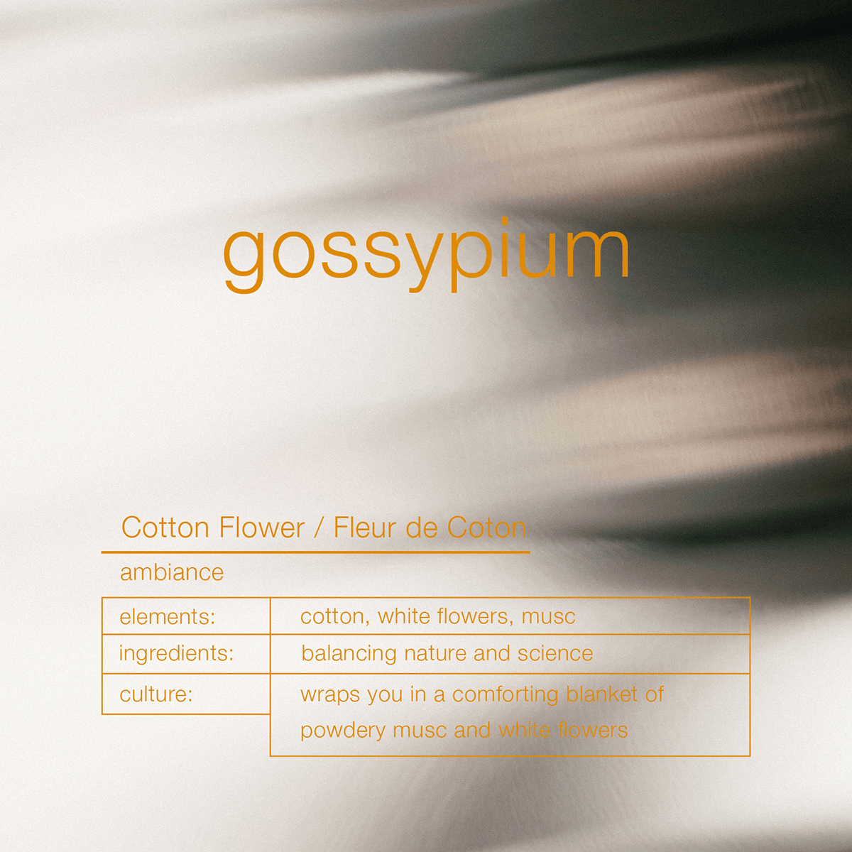 Gossypium Ambiance Trigger Spray 300ml
