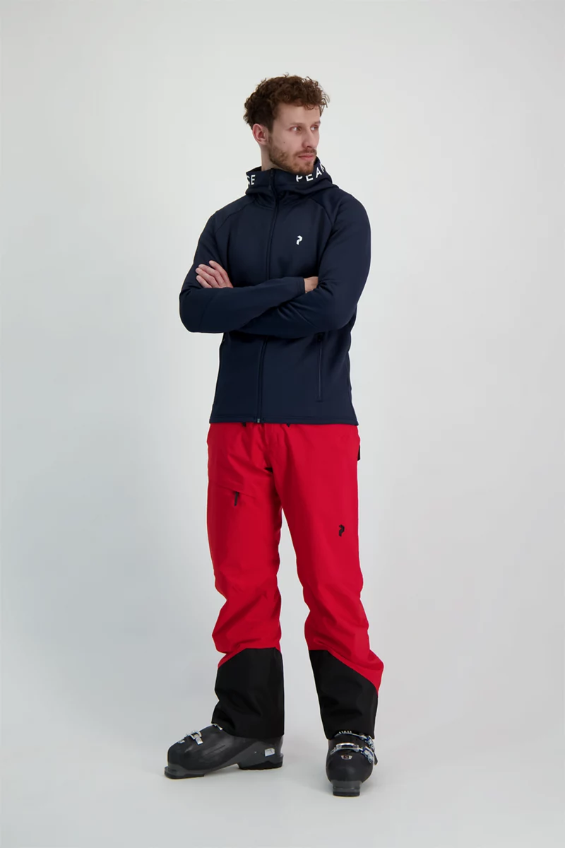 PEAK PERFORMANCE Rider Zip Hood Herren Midlayer