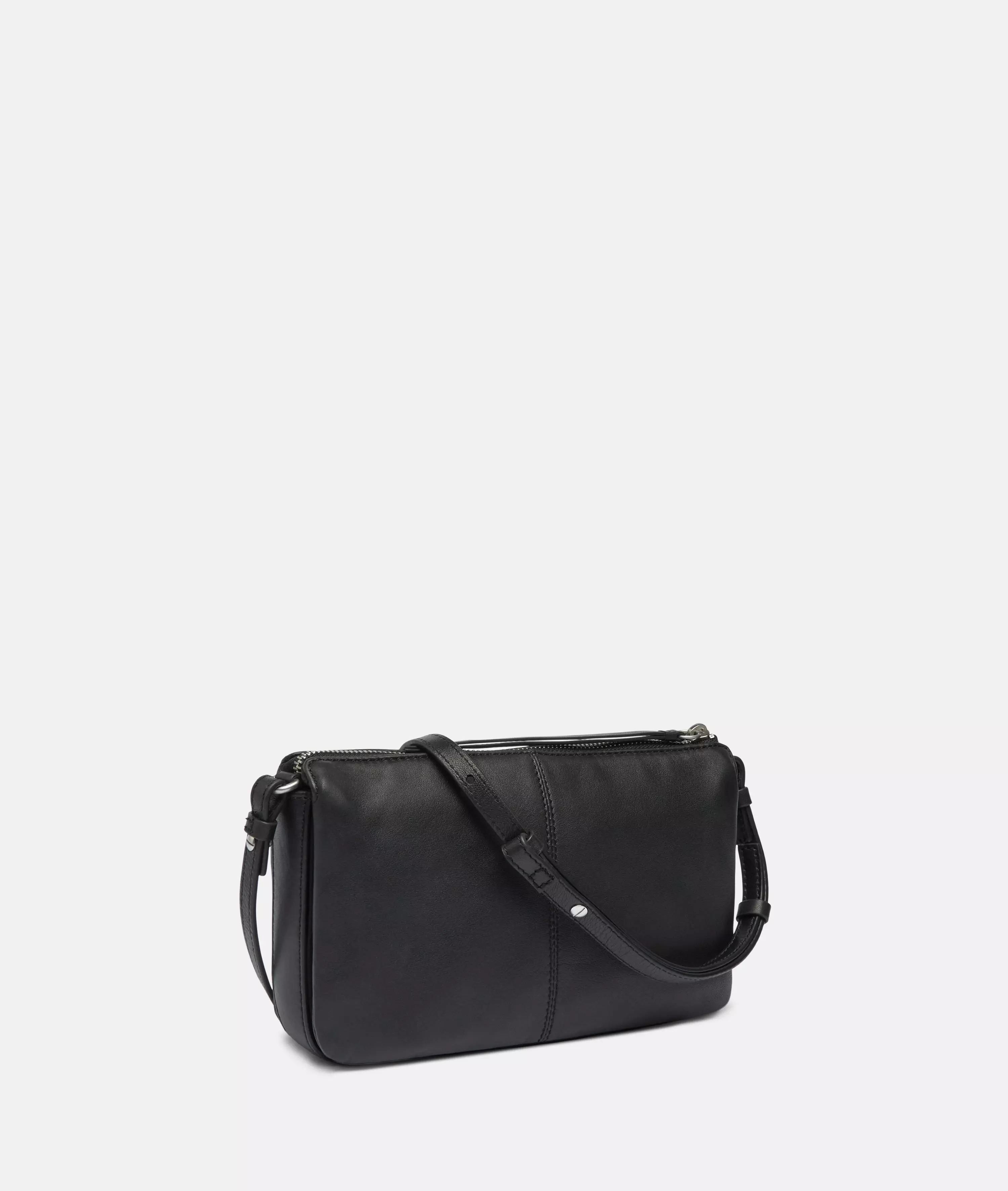 Crossbody Handy shoulder bag made from soft sheepskin