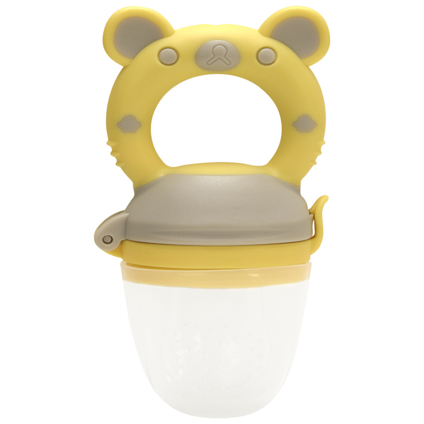 Grignoteur koala Gnamy Jaune/Gris