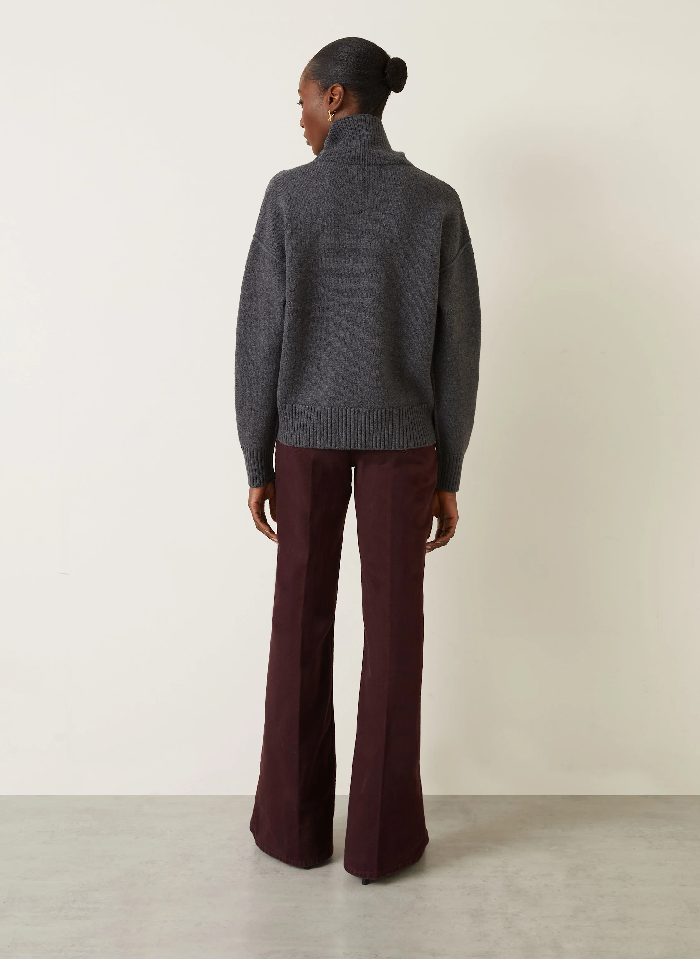 AMI PARIS Rollkragenpullover