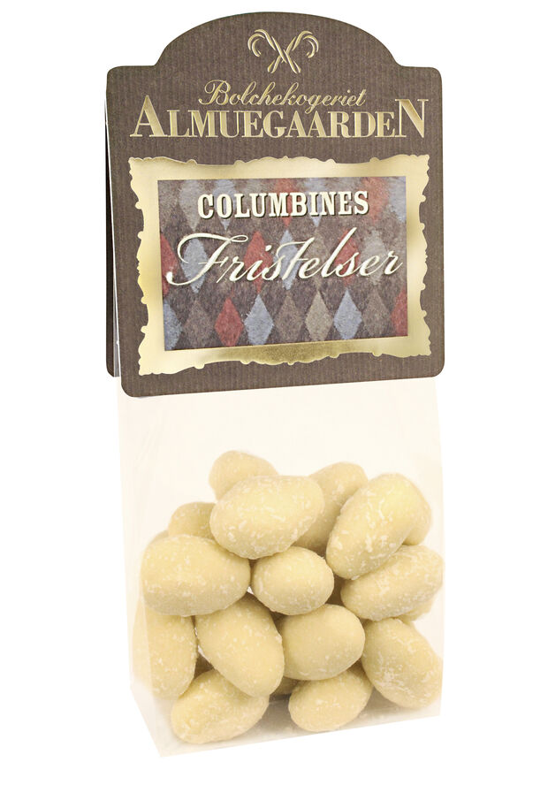 Almuegaarden Kokos choko-mandler Beige