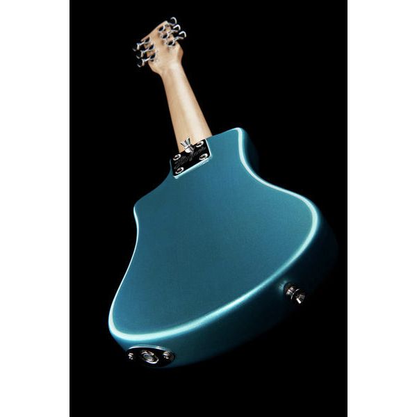 Höfner Shorty E-Gitarre Blau