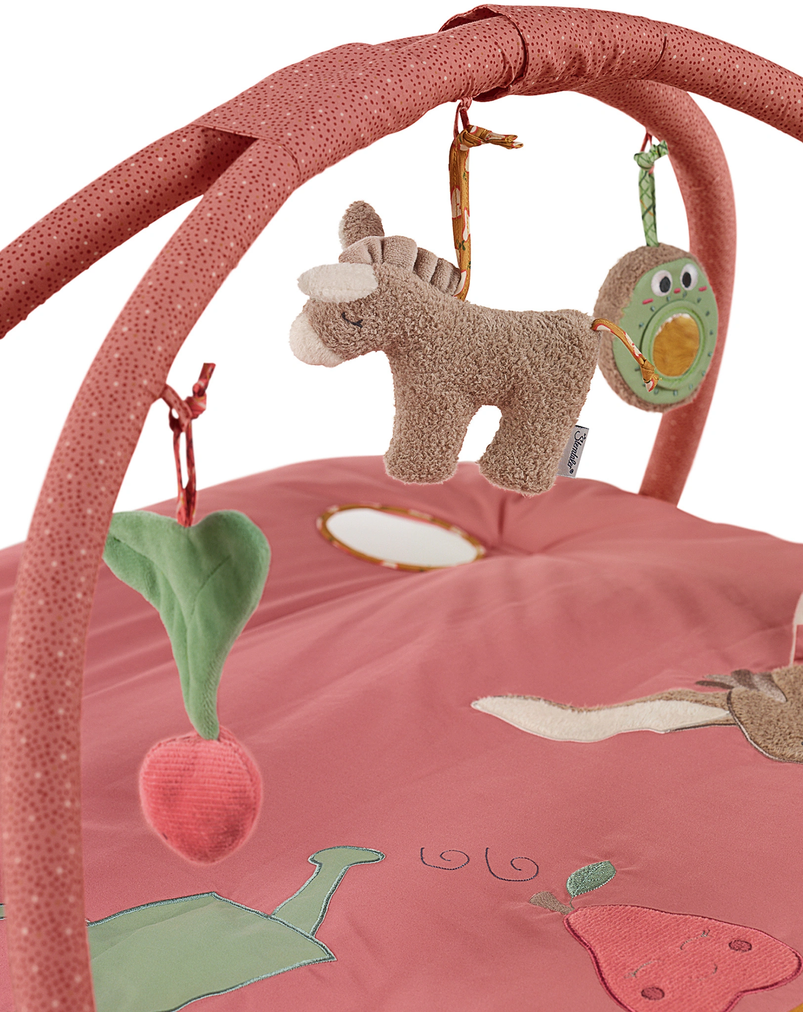 Spielbogen ESEL EMMILY mit Decke (80x100)