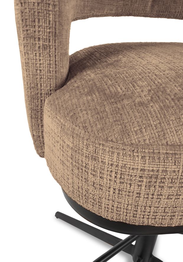 Barkruk Cinnamon Bruce B64 x D62 cm