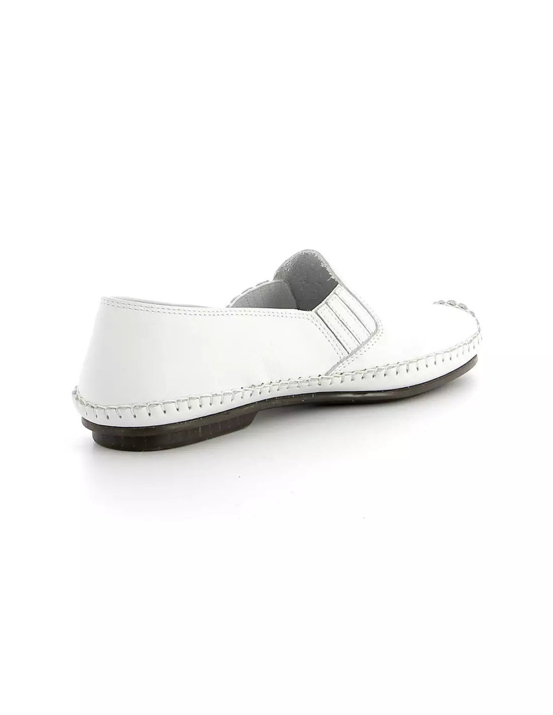 FLUCHOS 106 - Bateaux & mocassins Blanc