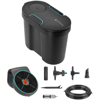 Gardena Aquabloom bewateringsset vakantie incl waterreservoir