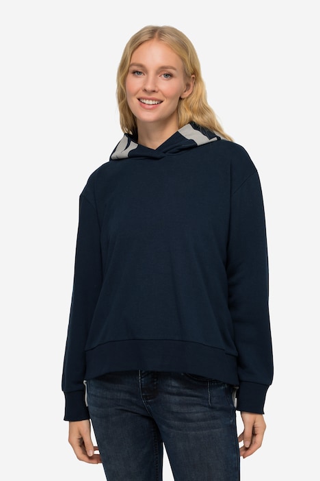 Hoodie, Kapuze mit Laurasøn-Schriftzug, Langarm