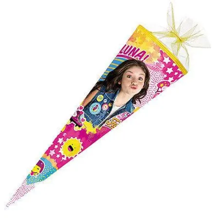 Nestler Schultüte Disney Soy Luna, 6-eckig, 85cm