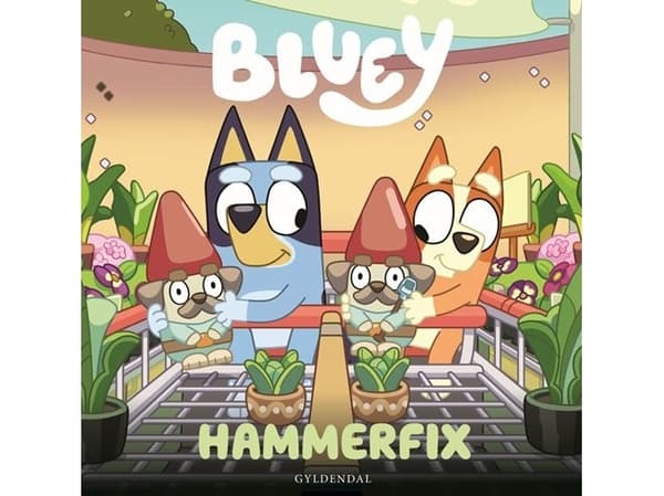 Bluey – Hammerfix | Ludo Studio Pty Ltd | Språk: Dansk