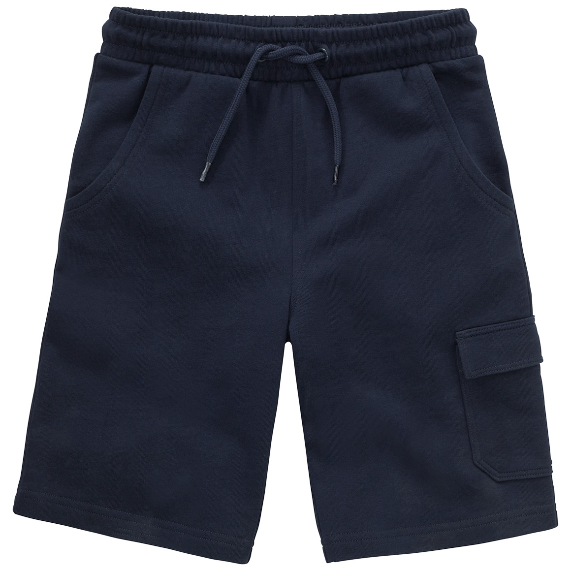 Topolino Jungen Joggingshorts aus Bio-Baumwolle dunkelblau