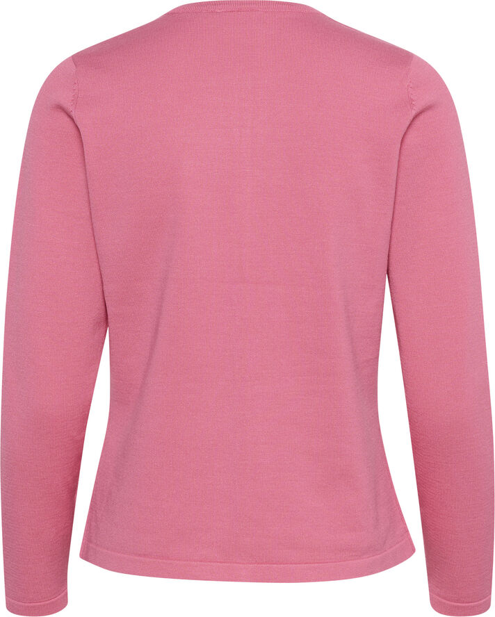Saint Tropez A8661, MilaSZ R-Neck Cardigan Chateau rose