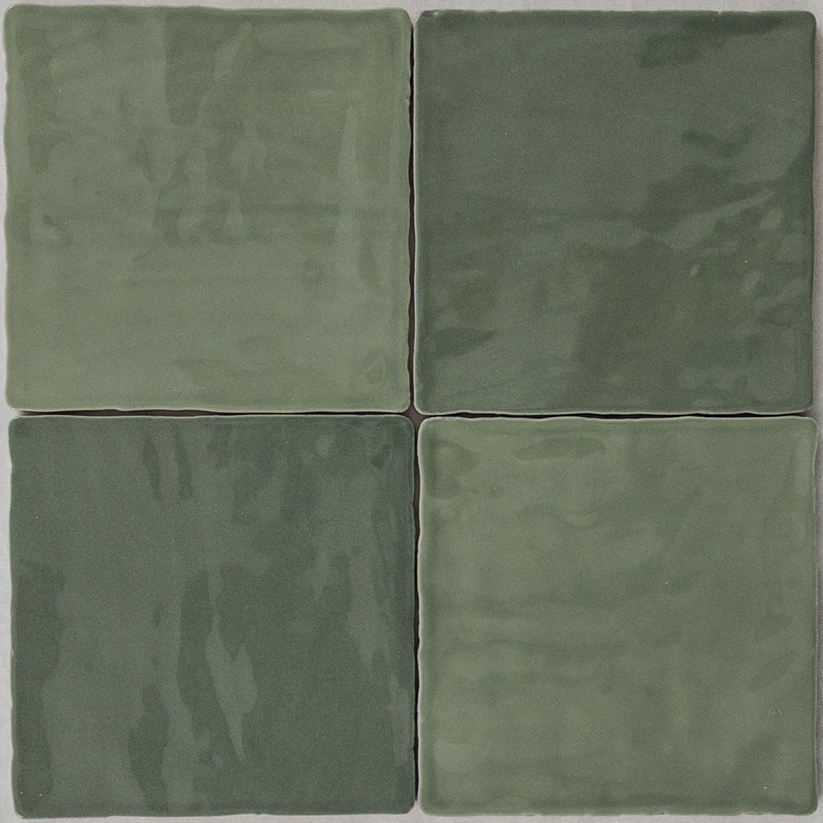 By Goof Moos mozaïek 13x13cm groen