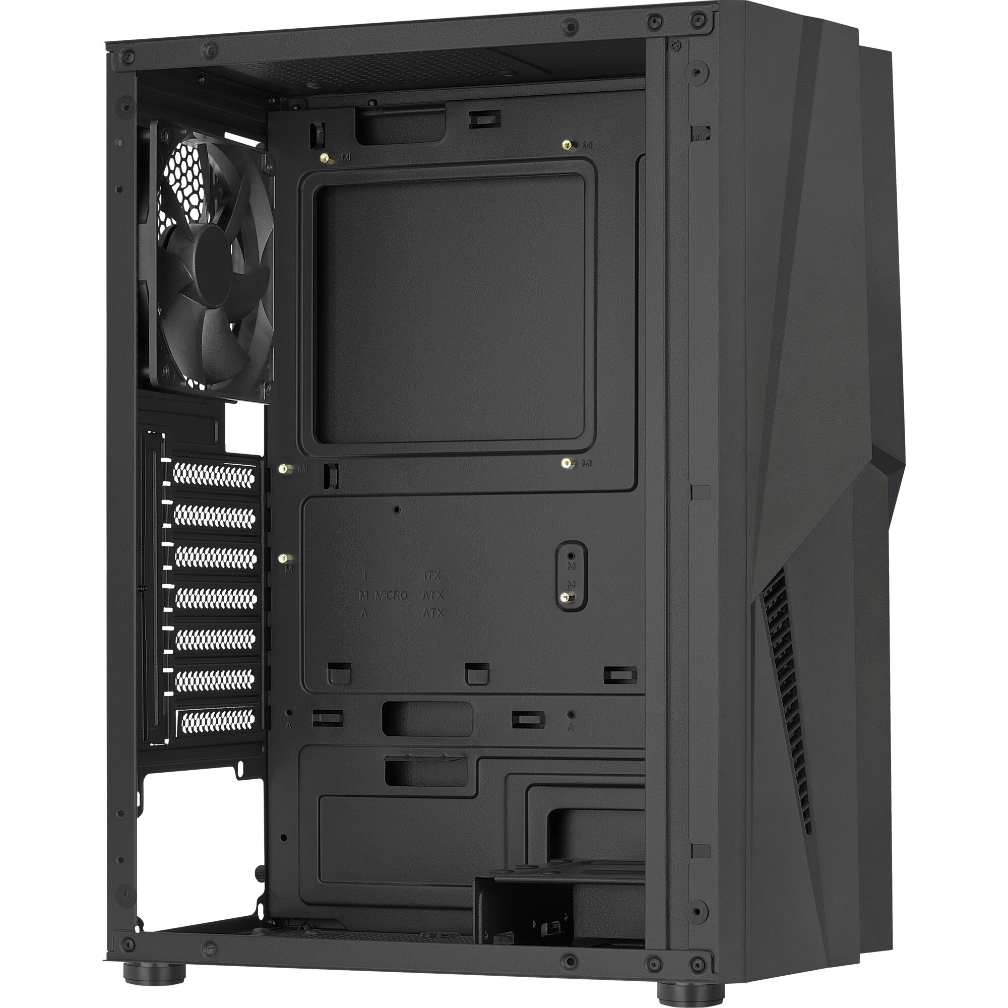 Aerocool Tower-Gehäuse Mecha v1