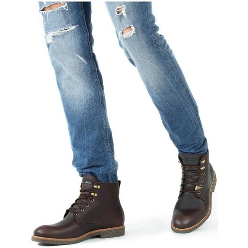 Panama Jack - BOTA DE CORDONES CON GOTE-TEXGLASGOW GTX C2 MARRÓN Marrón