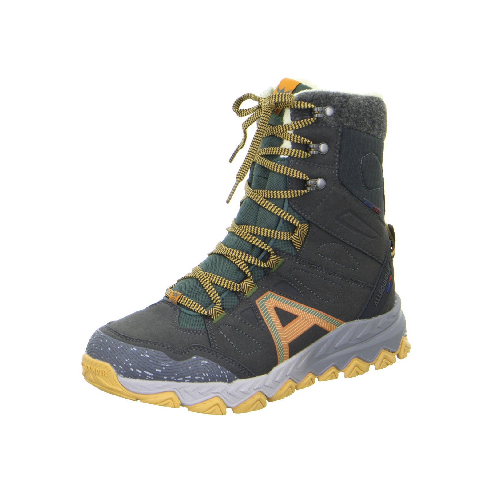 Allrounder bottes Ronja-Tex vert