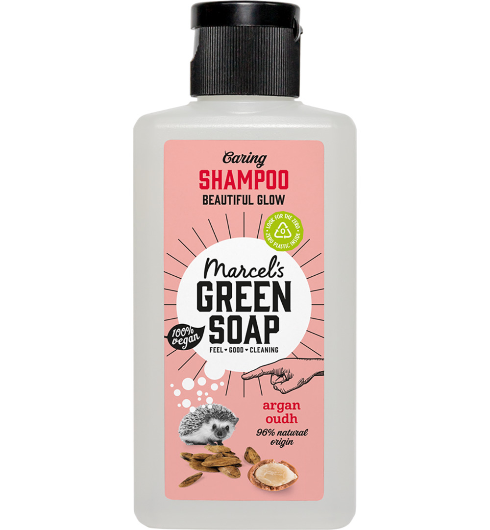Marcel’s Green Soap Shampoo Caring Argan & Oudh (100 ml)