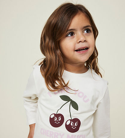 Name It Bluse - NmfBerrie - Cloud Tänzerin