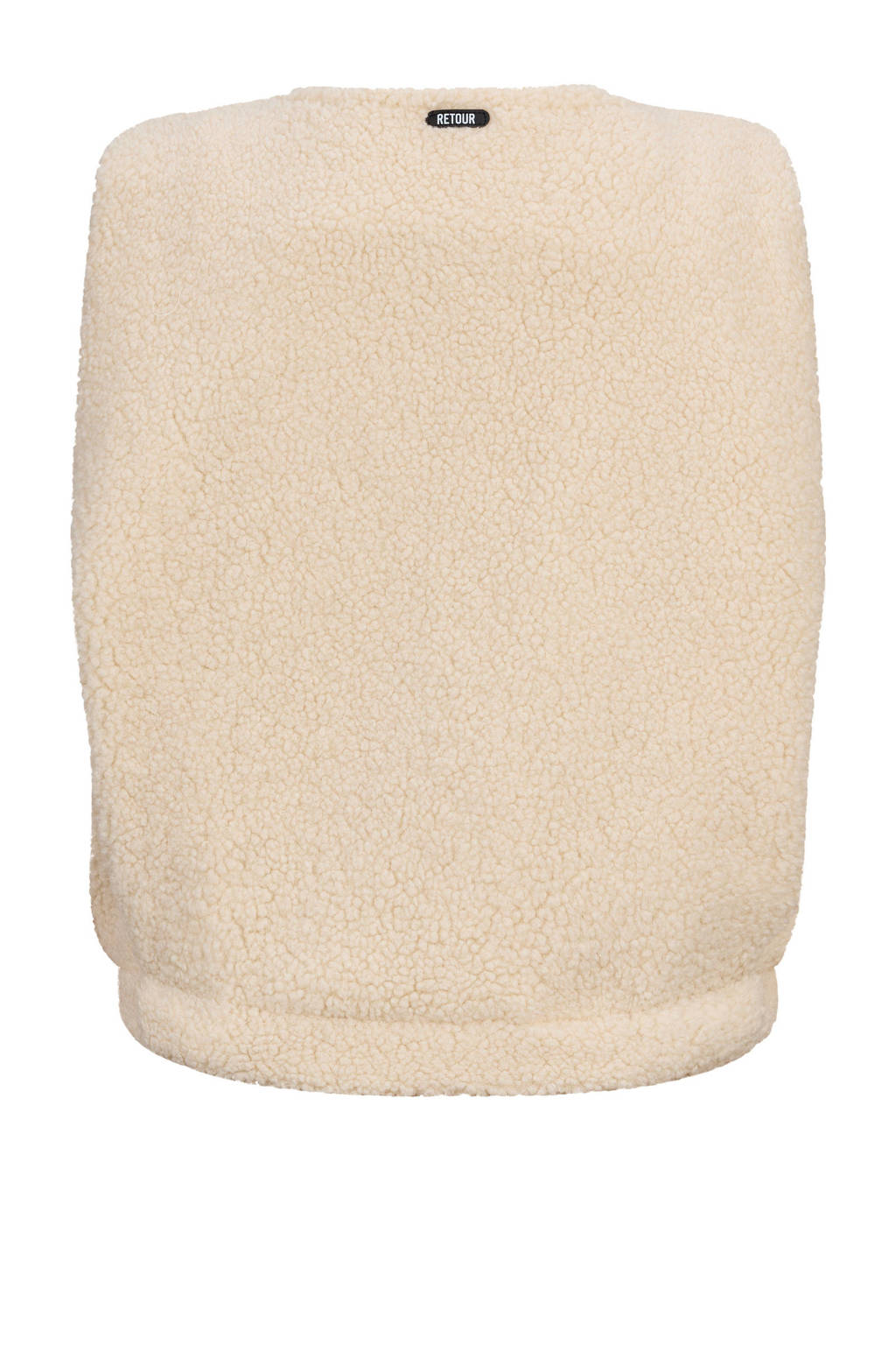 Retour Jeans gilet Reggada ecru