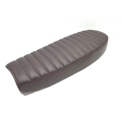 Selle confort Brazoline Scrambler universelle Universel - Marron