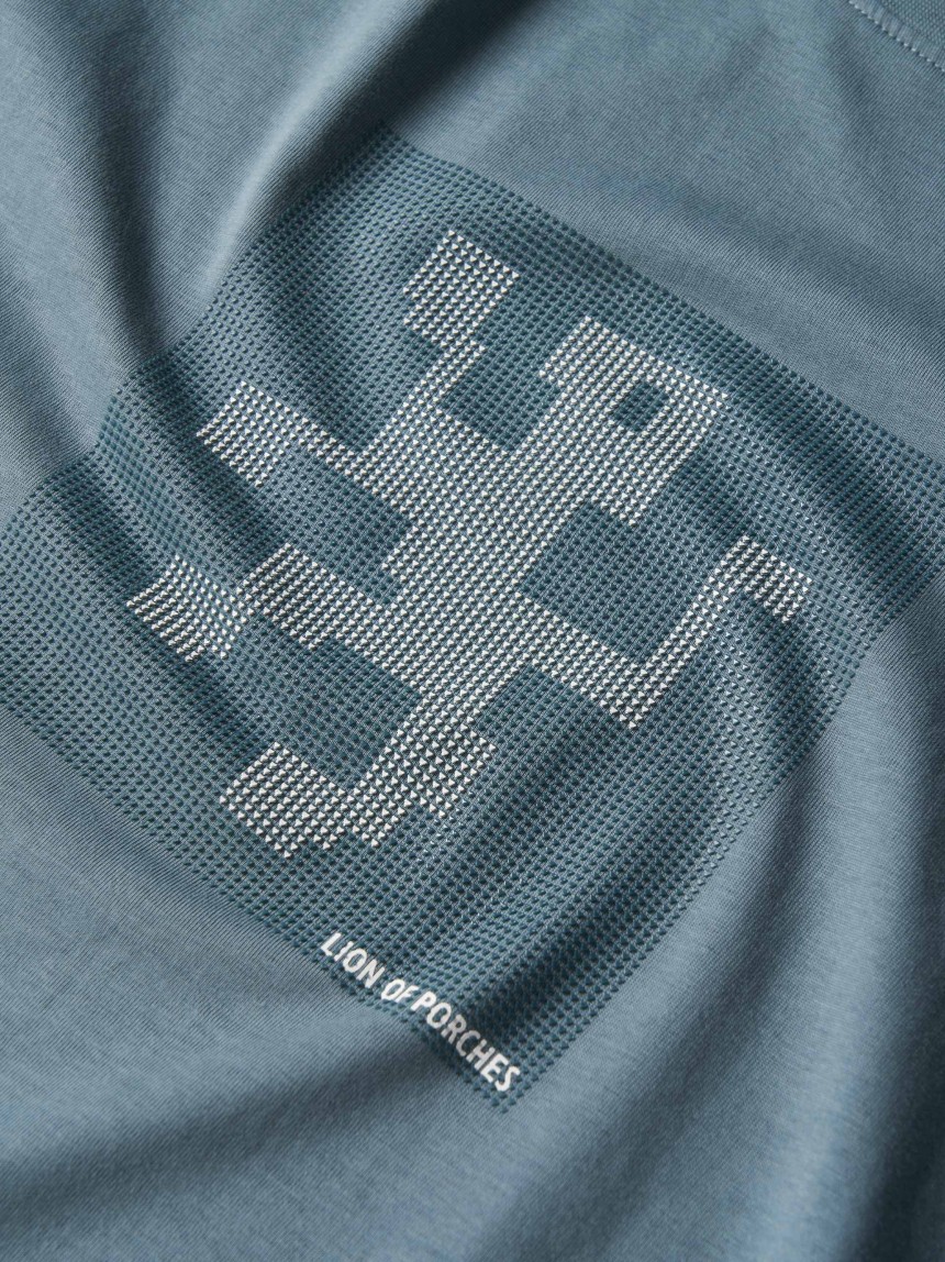 T-shirt de algodão Lion of Porches