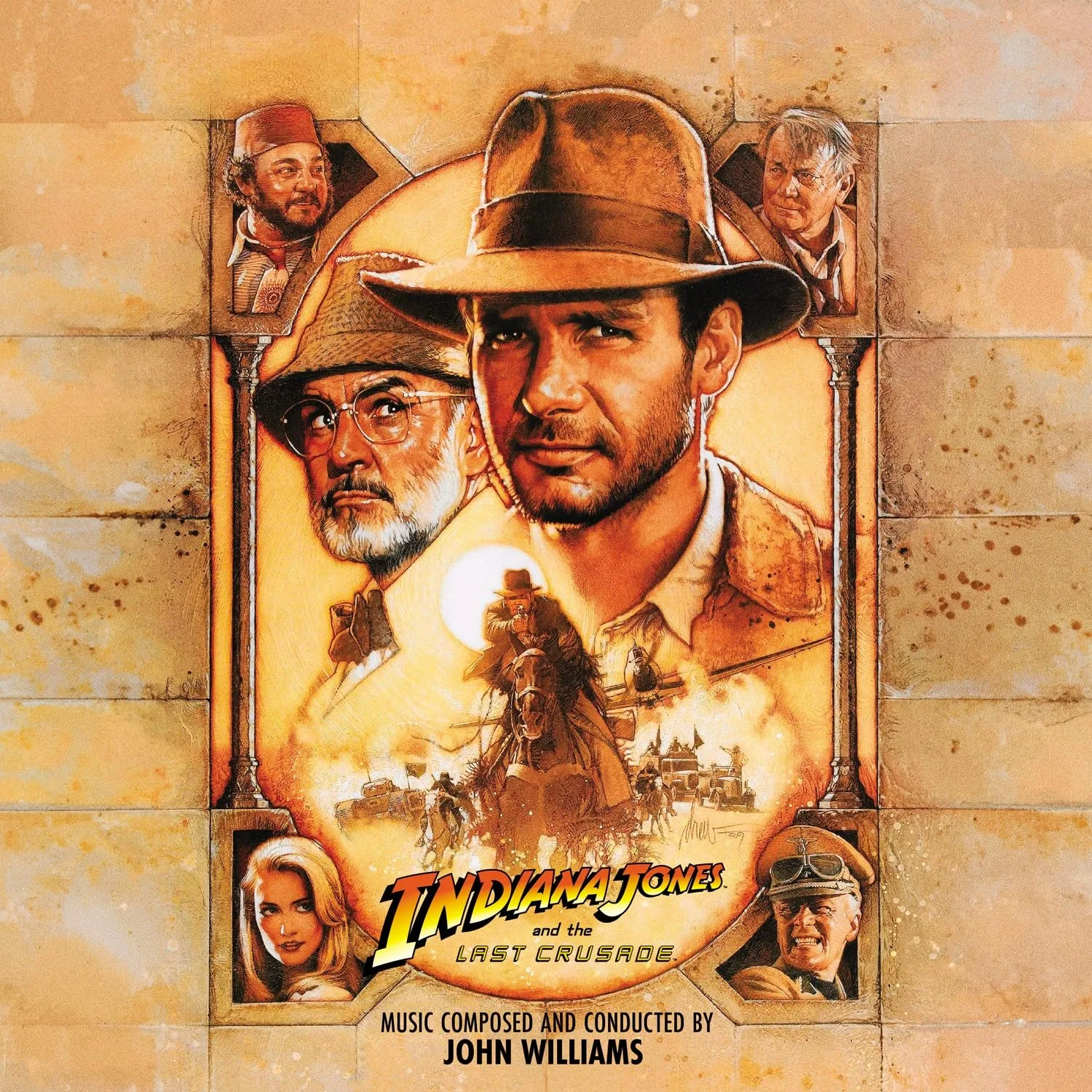 Indiana Jones and the Last Crusade (Original Motion Picture Soundtrack) Édition Limitée Disques vinyle Bande originale