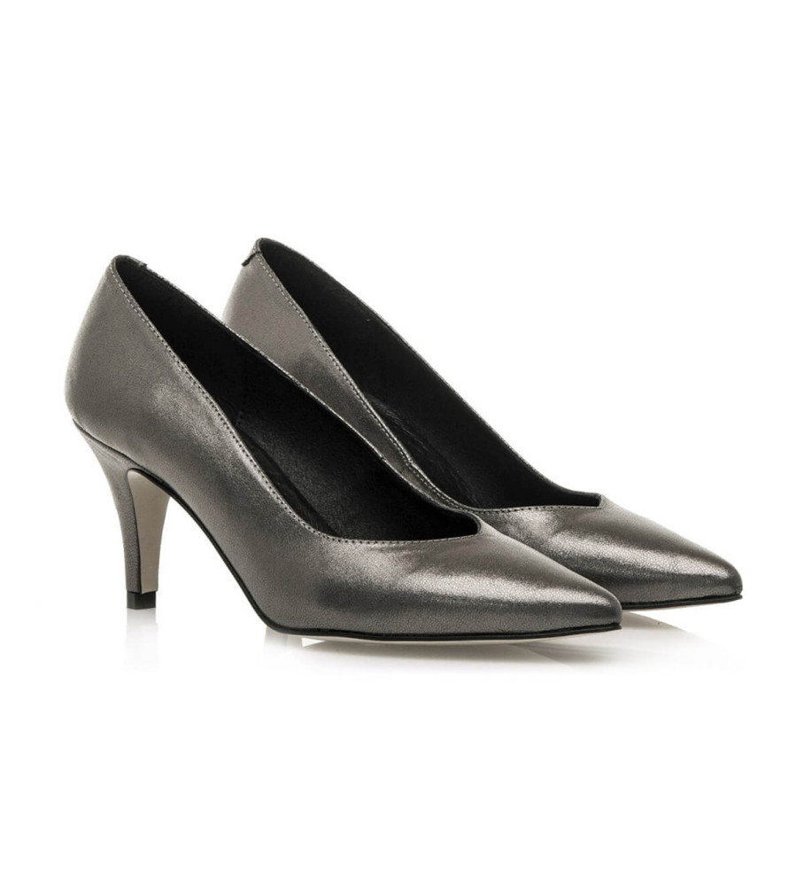Sapatos cinza Mustang Chantal