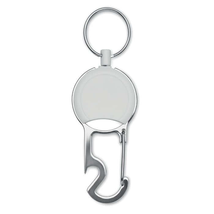 GiftRetail MO2319 - PULRIC Porte-badges rétractable