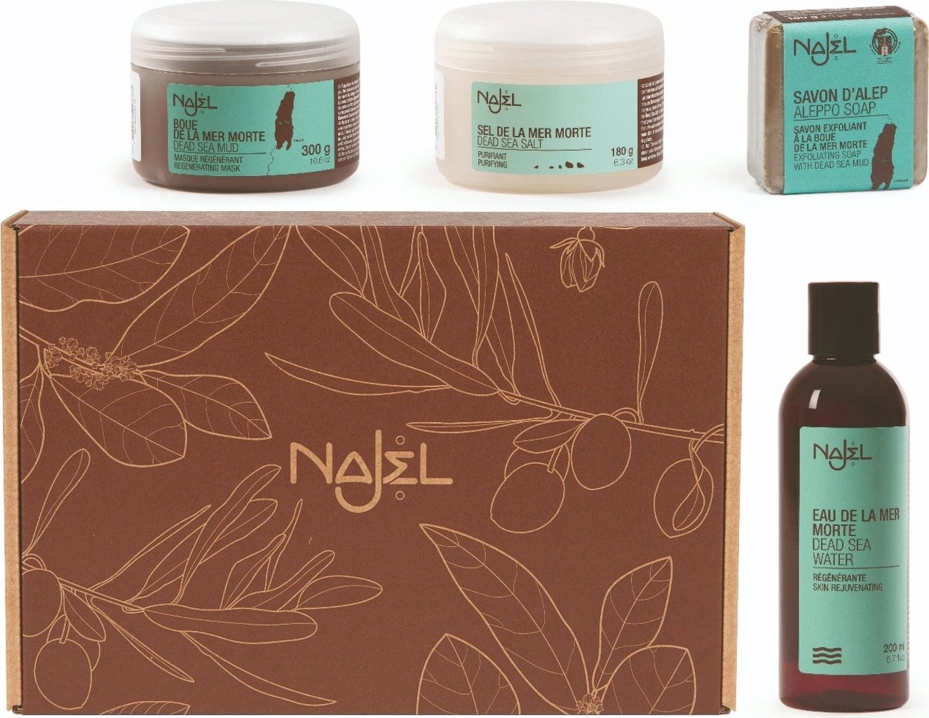Najel  Geschenkset 