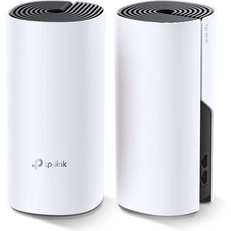 TP-Link Deco M4(2-pack) Bi-bande (2,4 GHz / 5 GHz) Wi-Fi 5 (802.11ac) Blanc Interne