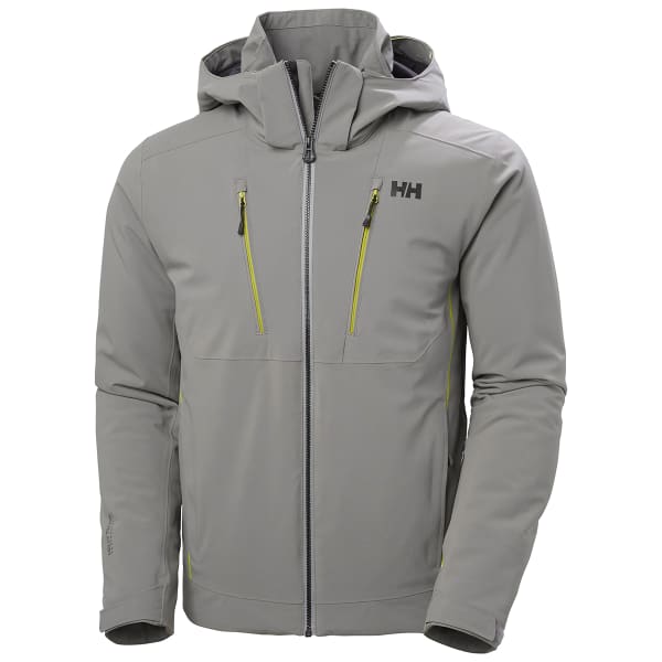 Veste de ski HELLY HANSEN ALPHA 4.0 JACKET CONCRETE