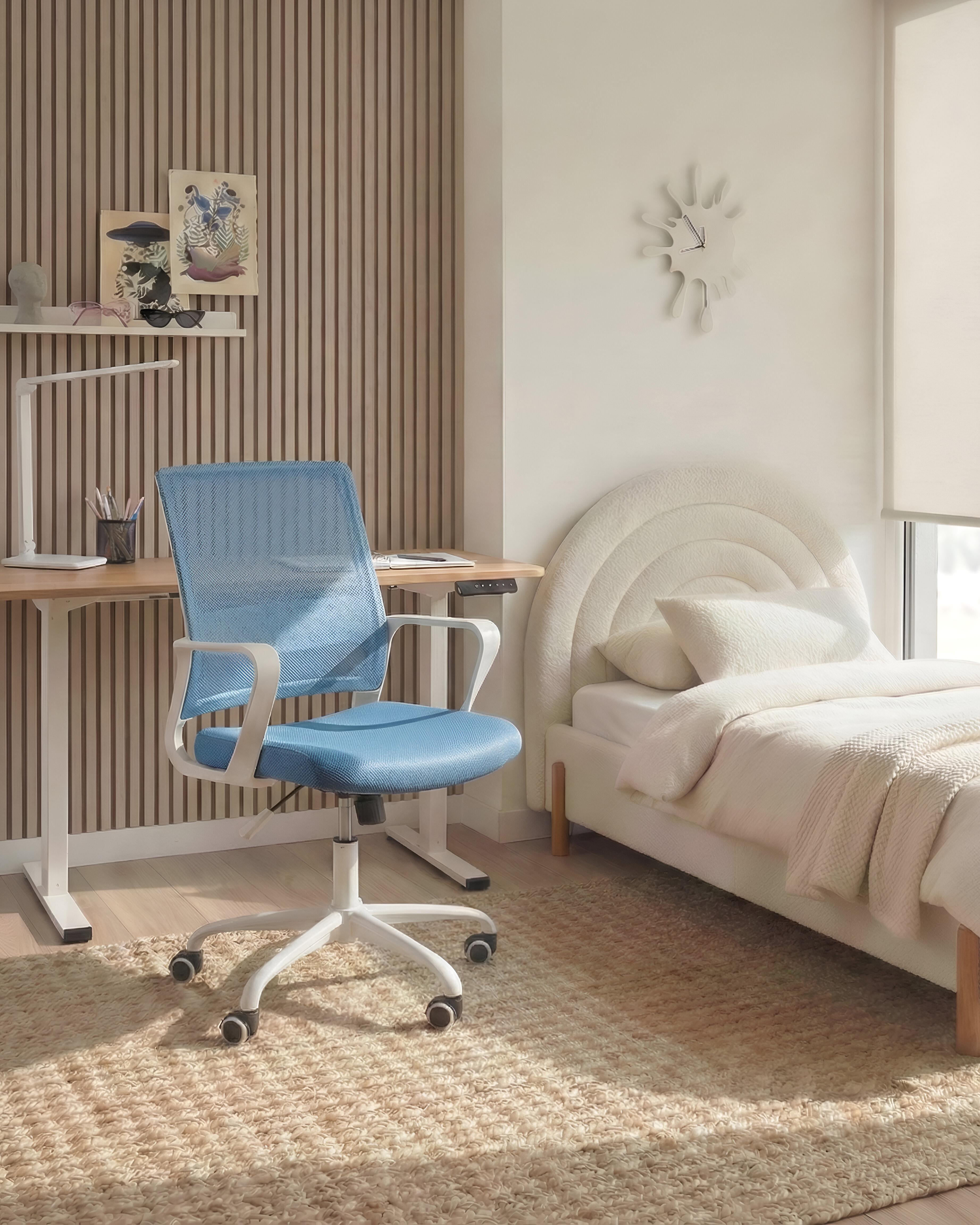 Bureaustoel EASE Blauw