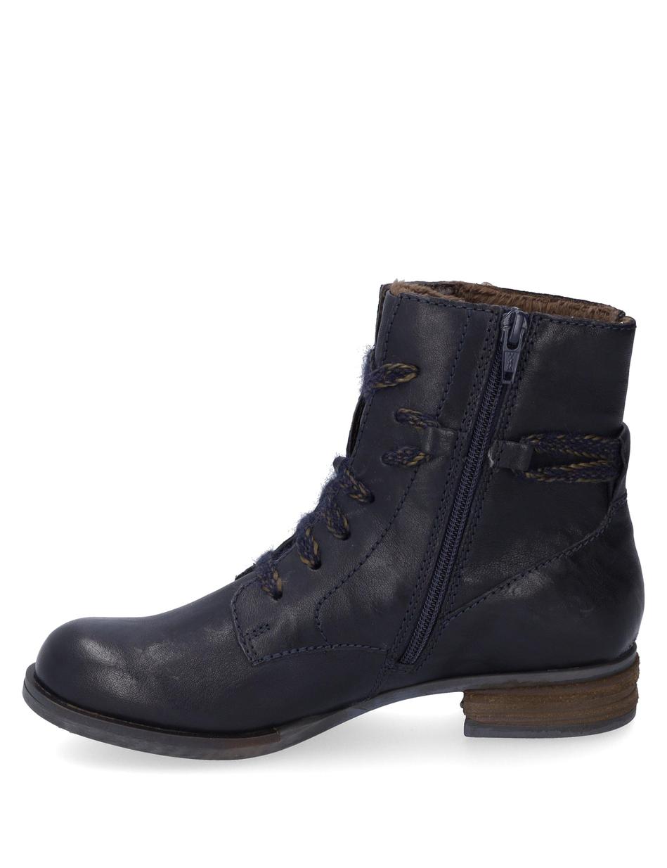 Stiefelette Sanja 18, ocean