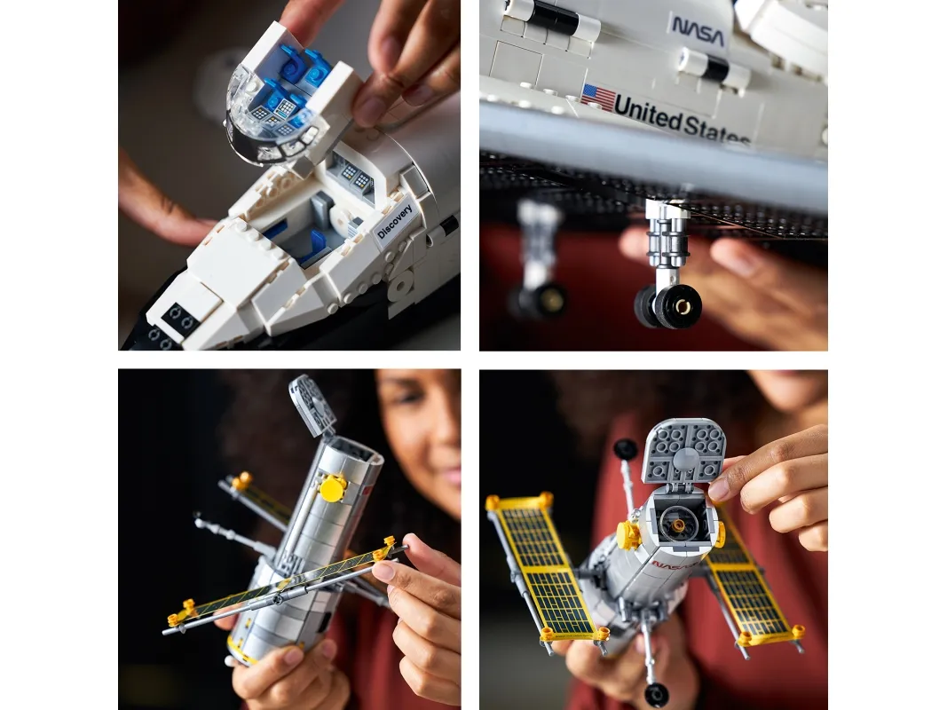LEGO Creator Expert 10283 NASA Space Shuttle Discovery