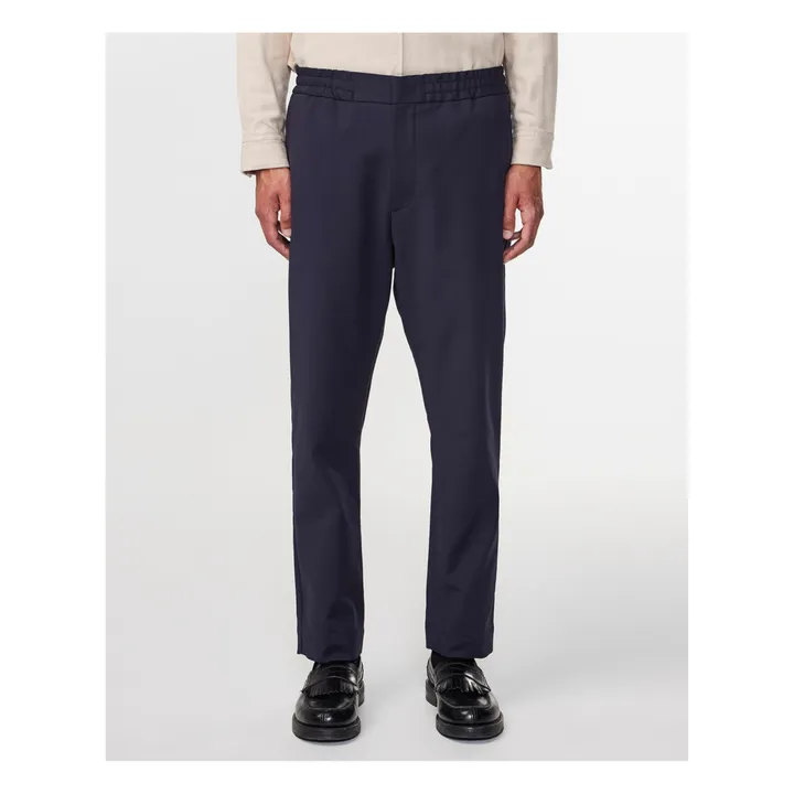 NN. 07 Pantalon Billie 1733 | Bleu marine