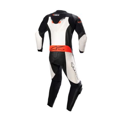 Combinaison Alpinestars GP FORCE CHASER - 1PIECE - Noir / Blanc