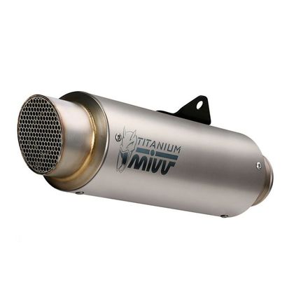 Silencieux Mivv GP PRO Titane