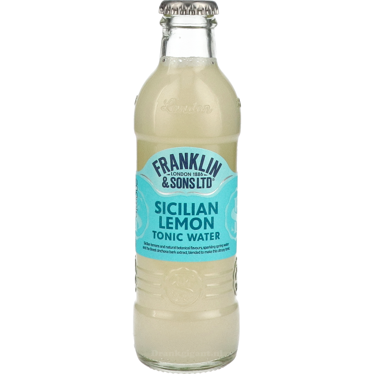 Franklin & Sons Sicilian Lemon Tonic Water 20 cl
