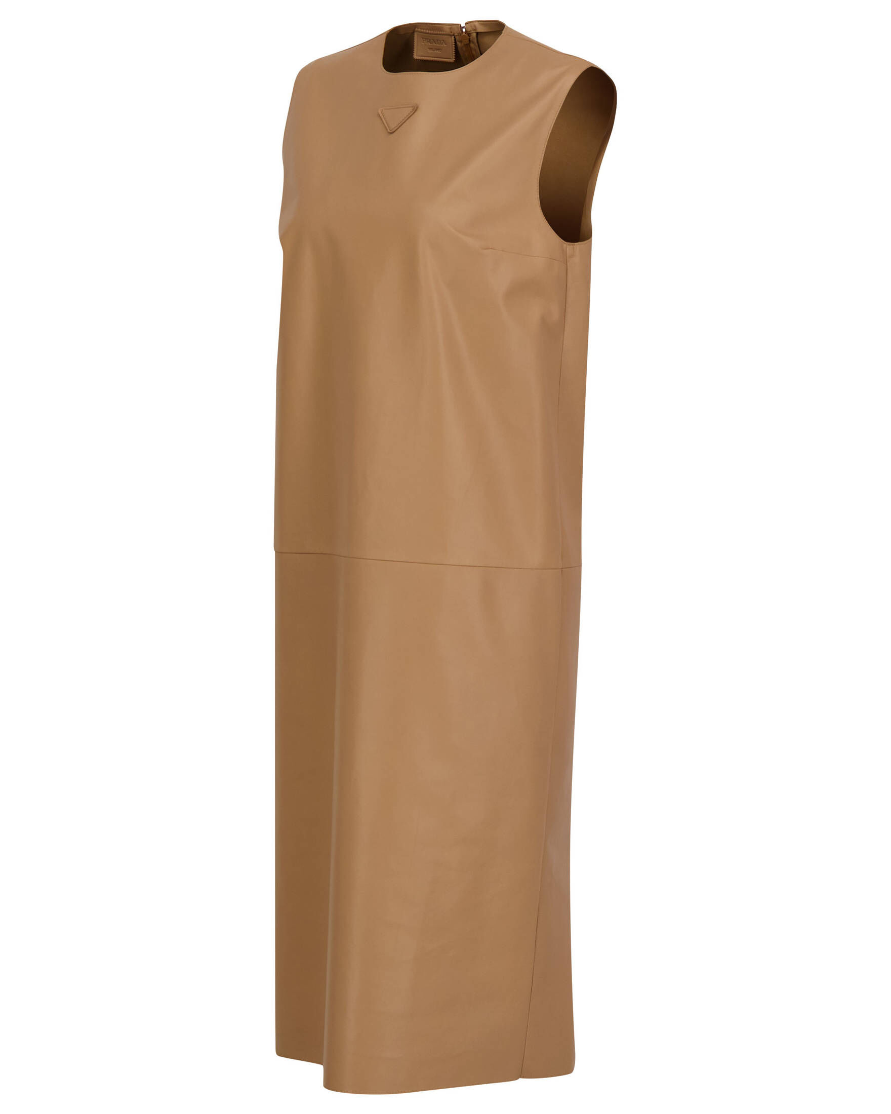 Prada| Damen Etuikleid aus Nappaleder