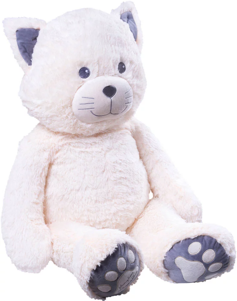 PELUCHE SACHA LE CHAT 100 CM