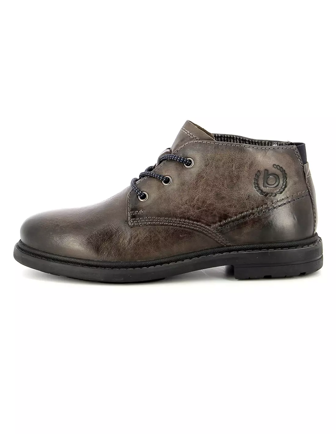 BUGATTI ZARO - Bottines & boots Darkgrey