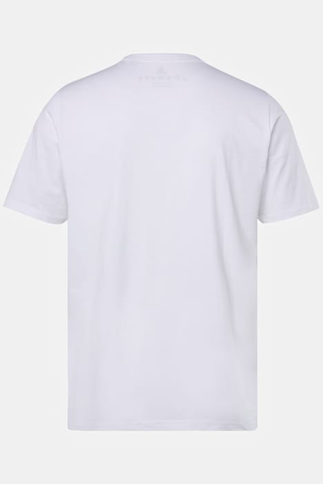 JP AWARE T-Shirt, Halbarm, Stickerei, GOTS zertifizierte Biobaumwolle
